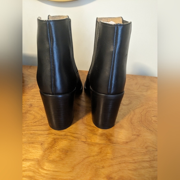 NEW Nisolo Heeled Chelsea Boot - Black - size 10 - Picture 4 of 7